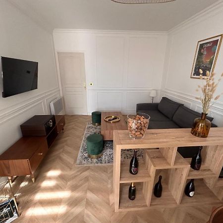 Bulle De Champagne : Petit Cocon En Plein Centre Apartment Epernay Ngoại thất bức ảnh