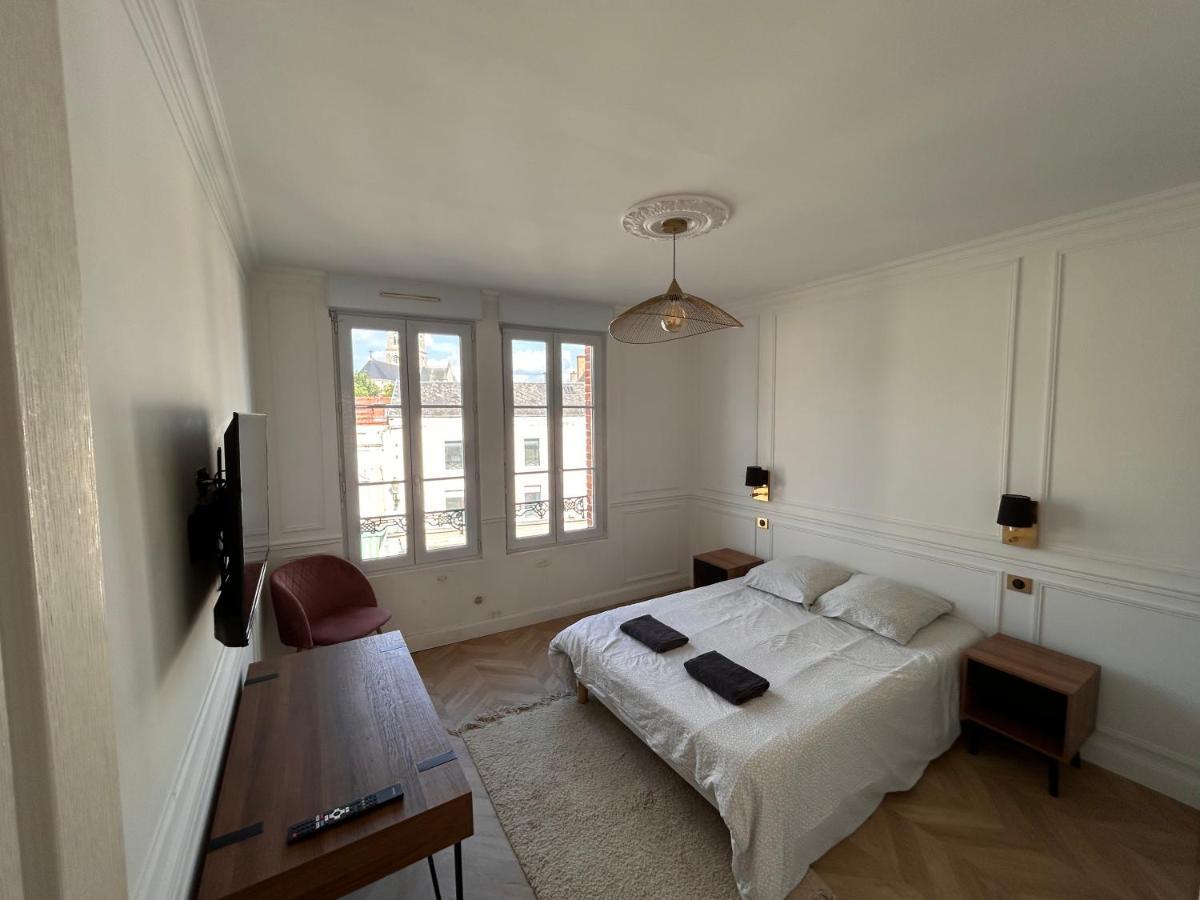 Bulle De Champagne : Petit Cocon En Plein Centre Apartment Epernay Ngoại thất bức ảnh